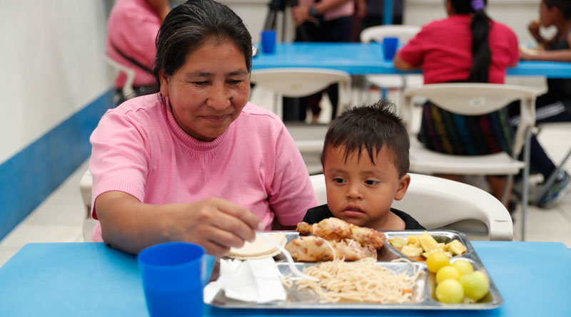 Cooperación obvio Alrededor Comedor Social Roosevelt, habilita servicio de desayunos y almuerzos -  Gobierno de Guatemala