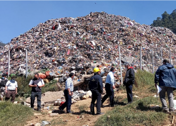 MARN verifica denuncias por mal manejo de residuos en Quetzaltenango
