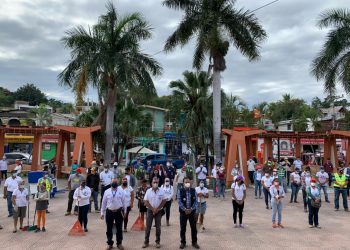 MARN verifica muerte de peces en Flores, Petén