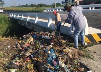 Eliminan vertedero ilegal en Santa Lucía Cotzumalguapa