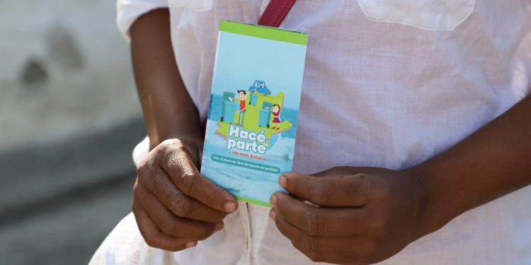 San Agustín Acasaguastlán se une a la campaña “Hacé tu parte”