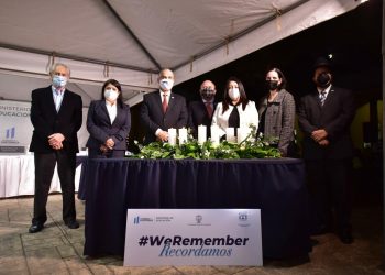 Mineduc realiza acto solemne por el Día Internacional de Conmemoración de las Víctimas del Holocausto