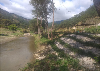 Presentan plan de restauración de la ribera del río Caquil, Quiché