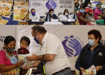 Inicia entrega del Alimento Complementario Fortificado “NutriNiños”