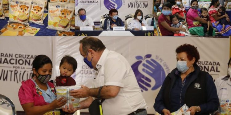 Inicia entrega del Alimento Complementario Fortificado “NutriNiños”