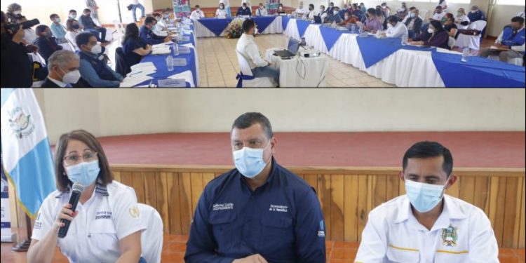 Reunión extraordinaria del CONASAN llega a los Departamentos