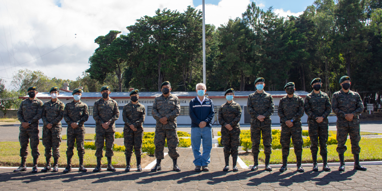 INSIVUMEH capacita a estudiantes de la escuela de Comunicaciones del Ejército