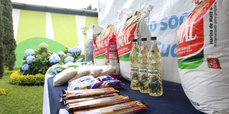 Entregarán más de 4 mil raciones alimenticias en zona 2