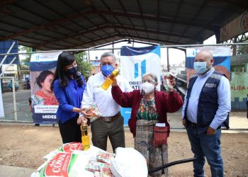 Entregarán más de 6 mil raciones alimenticias en la zona 7 capitalina