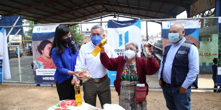 Entregarán más de 6 mil raciones alimenticias en la zona 7 capitalina