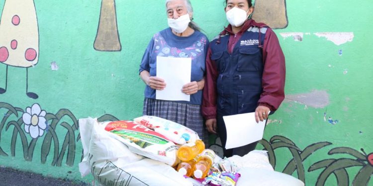 Entregarán más de 31 mil raciones de alimentos en Guatemala