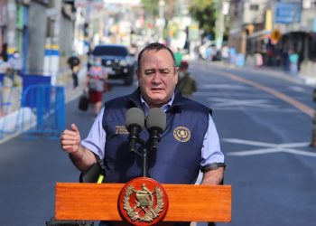 El CIV entrega trabajos de 4 kilómetros de asfalto en la Calle Real de Villa Nueva