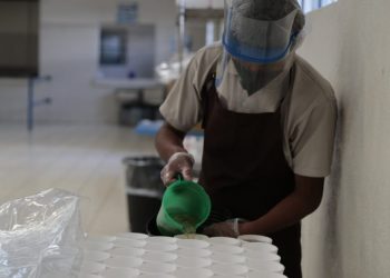 89 mil raciones alimenticias servidas durante enero 2021