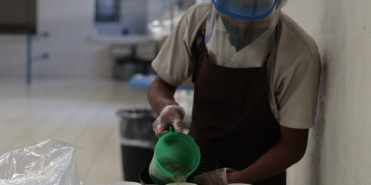 89 mil raciones alimenticias servidas durante enero 2021