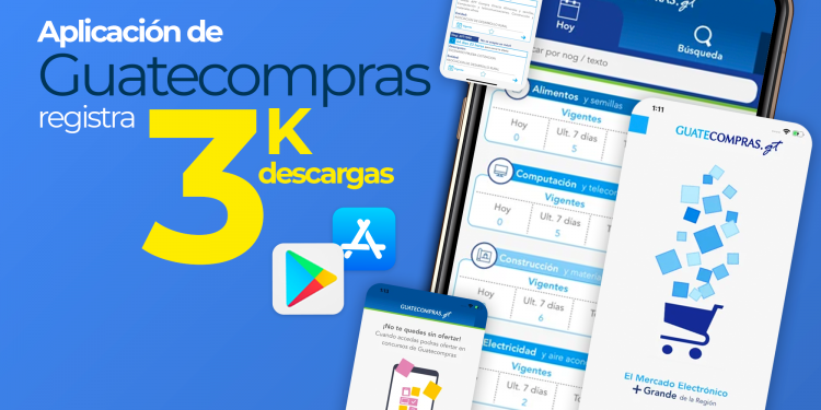 APP Guatecompras facilita ofertas en eventos de adquisiciones públicas