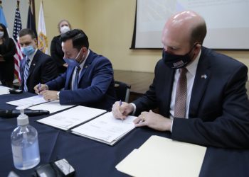 Ministerio de Gobernación y Departamento de Seguridad Nacional de los Estados Unidos firman Memorando de Cooperación