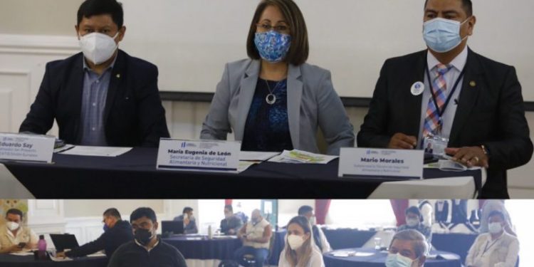 Delegados Departamentales de la SESAN identifican intervenciones que fortalecerán la GCNN