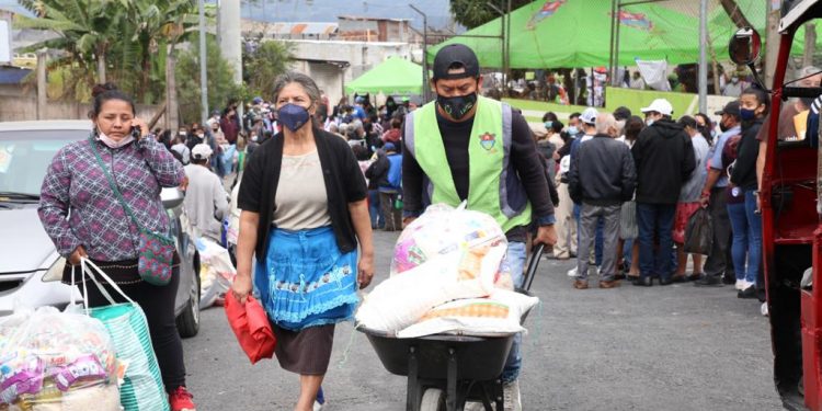 Entregarán más de 11 mil raciones alimenticias en zona 18