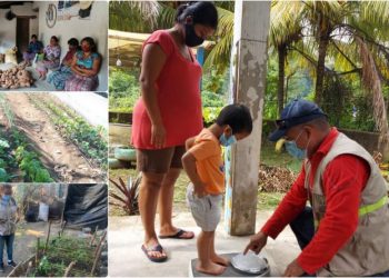 La SESAN coordina acciones contra la desnutrición a nivel nacional