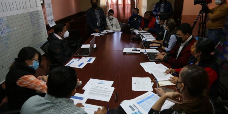 En el departamento del Quiché se conforma mesa técnica para la atención de la conflictividad social