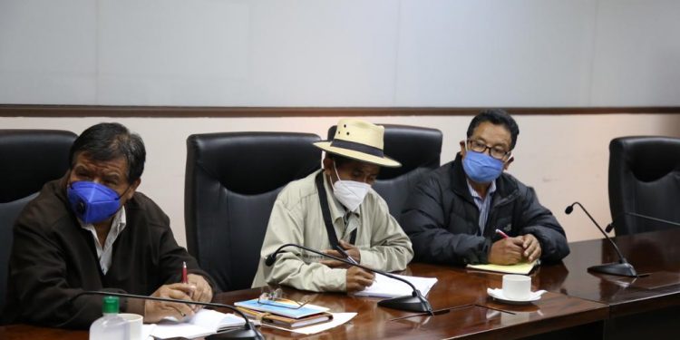 Escuchan a organizaciones de sobrevivientes del Conflicto Armado