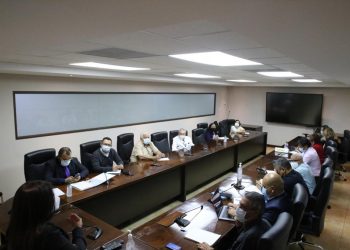 Reunión con el Comité de Salud y Seguridad Ocupacional