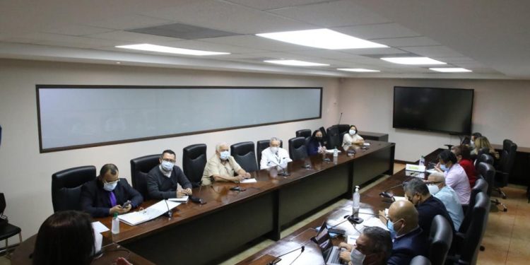 Reunión con el Comité de Salud y Seguridad Ocupacional