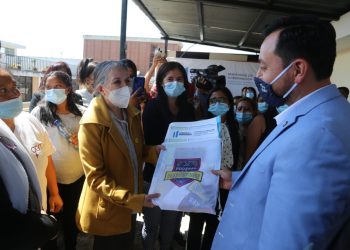 Ministro de Gobernación reitera compromiso para fortalecer labor de CAIMUS