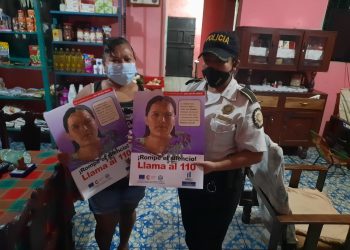 Prevención del delito fortalece acciones para evitar violencia hacia la mujer