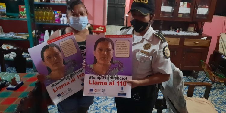 Prevención del delito fortalece acciones para evitar violencia hacia la mujer