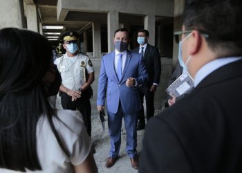 Reactivan construcción de Comisaría 15 en Villa Nueva