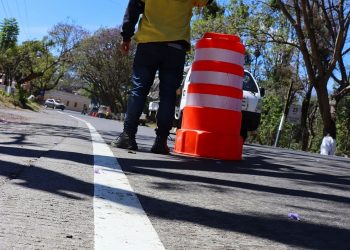 Covial señaliza carretera de La Antigua a Ciudad Vieja
