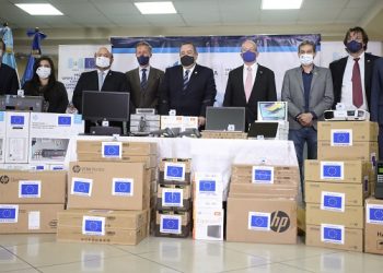 UE dona Q11.5 millones en equipo para apoyo a MIPYMES y cooperativas