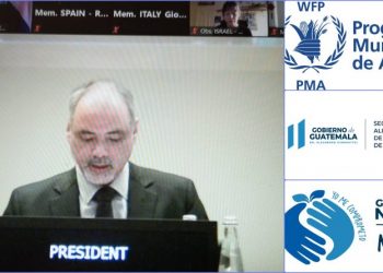 Guatemala asume Presidencia de Junta Ejecutiva del PMA