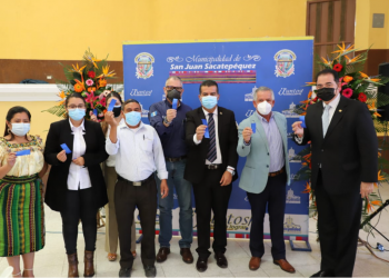 MARN participa en la creación de la Mancomunidad de la Cuenca del río Motagua