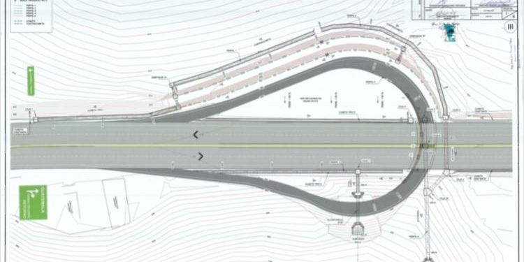 La construcción del paso a desnivel de San Lucas Sacatepéquez es una realidad