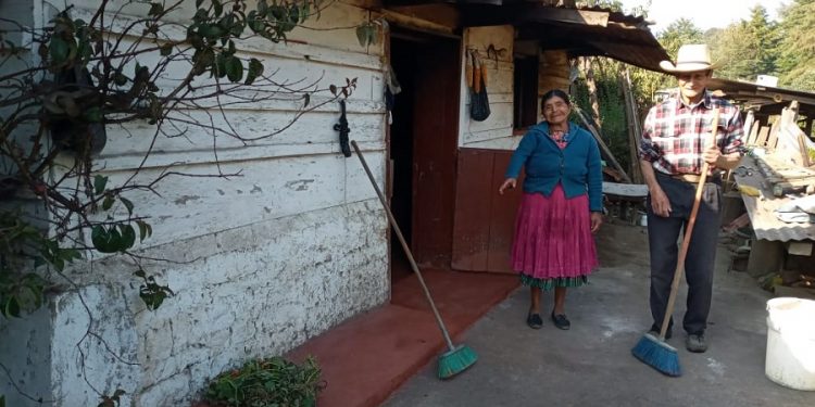 10 mil familias beneficiadas con el programa Piso Digno