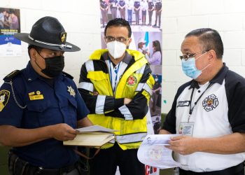 405 brigadas de PROVIAL se capacitarán en primeros auxilios