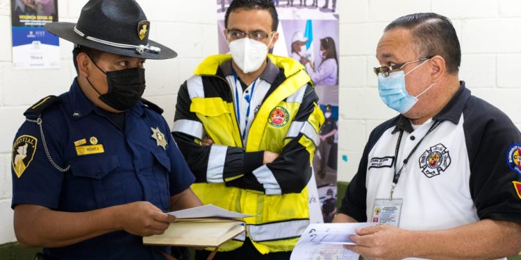 405 brigadas de PROVIAL se capacitarán en primeros auxilios