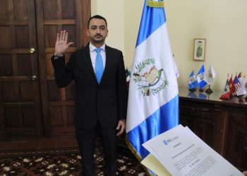 Nombran en el Quinto Viceministerio Antinarcótico a Fernando Manolo Rodas de León