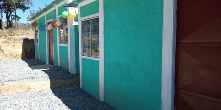 El CIV entrega 74 viviendas en diferentes comunidades de Totonicapán