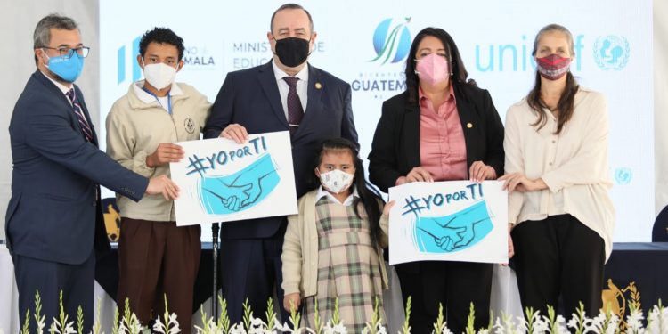 Gobierno lanzan Campaña “YO POR TI”