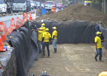 Avanzan trabajos de reconstrucción por el paso de las tormentas Eta e Iota