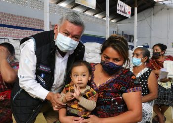 Entregarán más de 3 mil raciones de alimentos en Chimaltenango