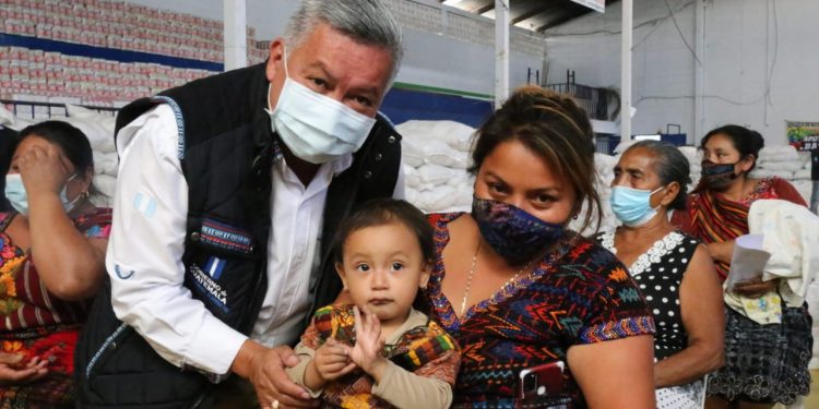 Entregarán más de 3 mil raciones de alimentos en Chimaltenango