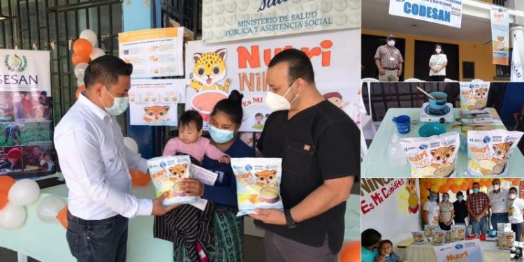Programa de entrega del Alimento Complementario Fortificado avanza a nivel nacional