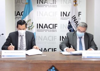 MSPAS e INACIF suscriben convenio de cooperación para el desarrollo de Proyectos de Investigación  Científica