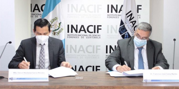 MSPAS e INACIF suscriben convenio de cooperación para el desarrollo de Proyectos de Investigación Científica