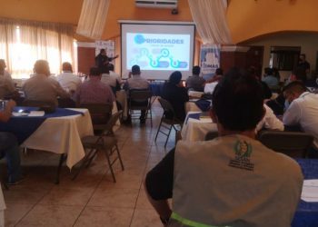 SESAN participa en reuniones para sensibilizar a Alcaldes sobre agua segura