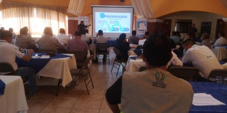 SESAN participa en reuniones para sensibilizar a Alcaldes sobre agua segura